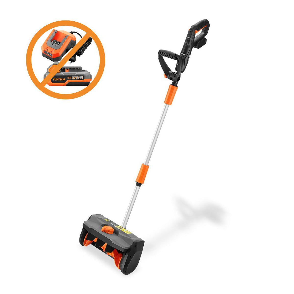 Bild 1 B-WARE FUXTEC Akku Schneefräse FX-E1SCH20 ohne Akku und Ladegerät