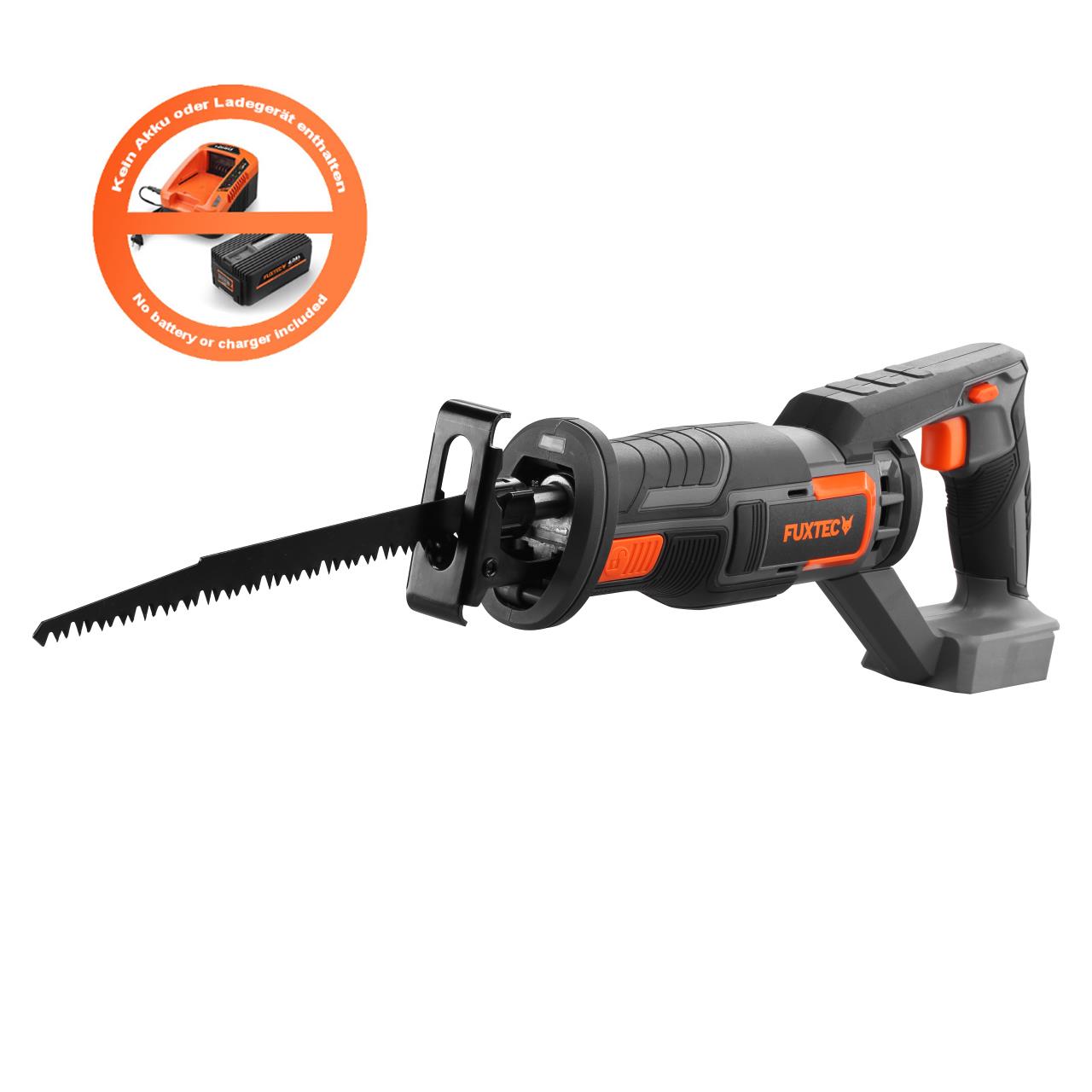 B-WARE FUXTEC 20V Akku Säbelsäge FX-E1SS20 ohne Akkupack, ohne Ladegerät