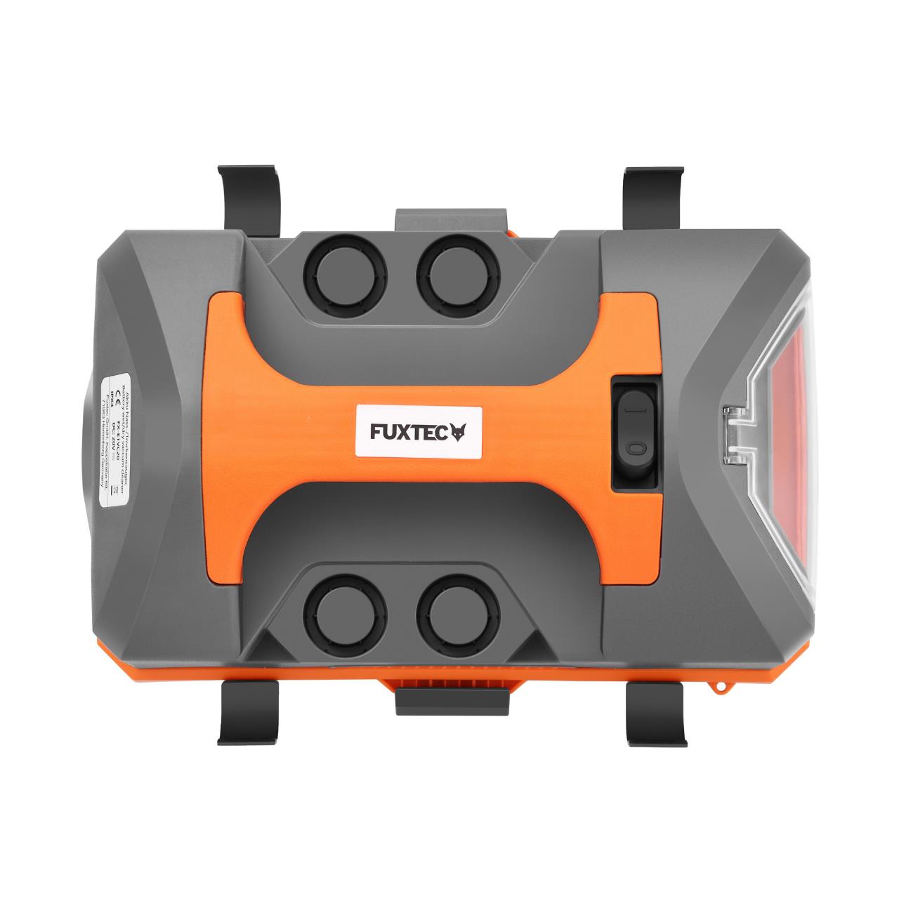 B-WARE FUXTEC Akku Nass-/Trockensauger SET FX-E1VC20SET