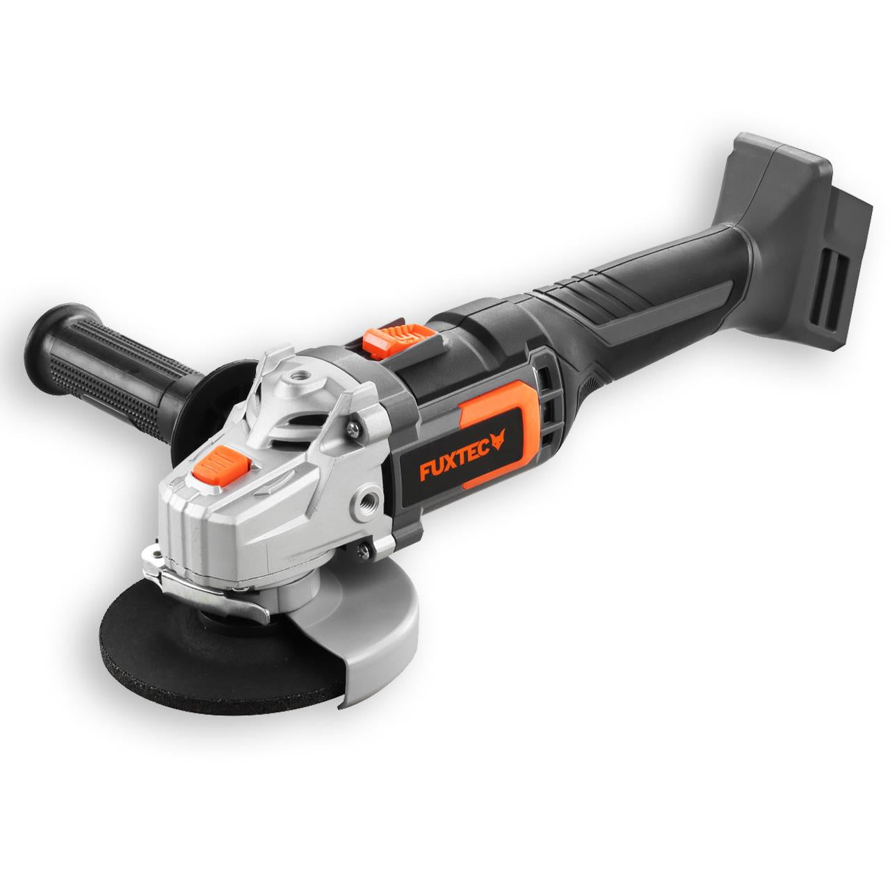 B-WARE FUXTEC 20V Akku Winkelschleifer FX-E1WS20 ohne Akkupack, ohne Ladegerät