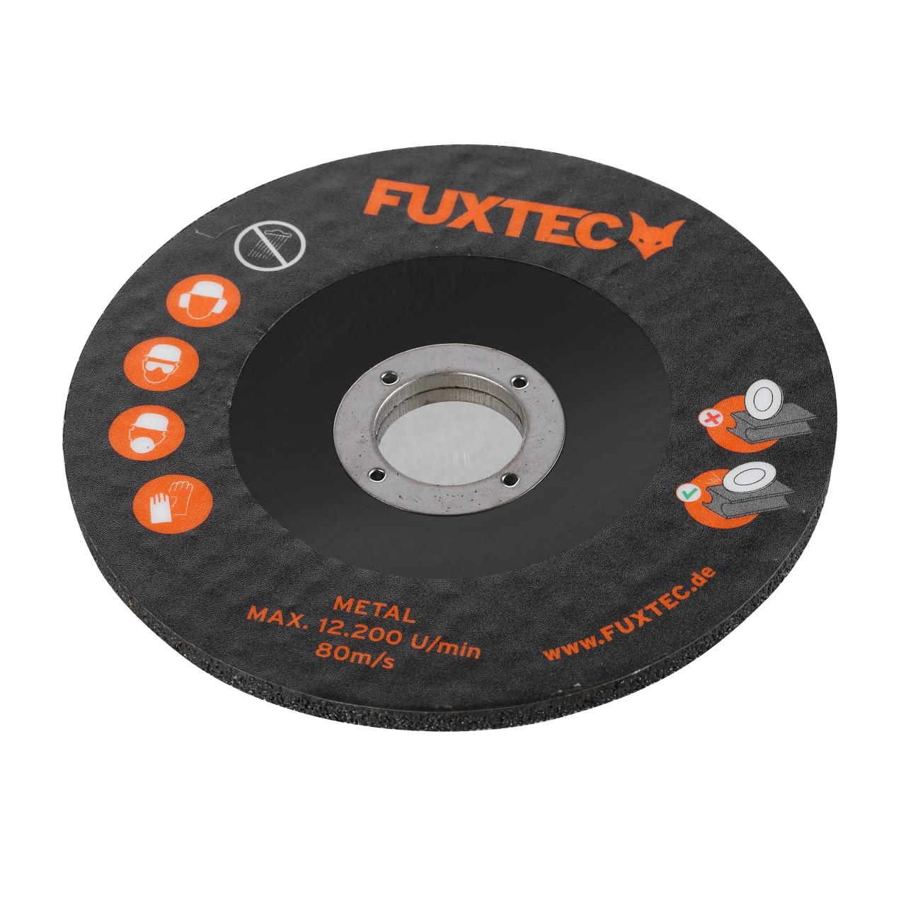 B-WARE FUXTEC 20V Akku Winkelschleifer FX-E1WS20 ohne Akkupack, ohne Ladegerät