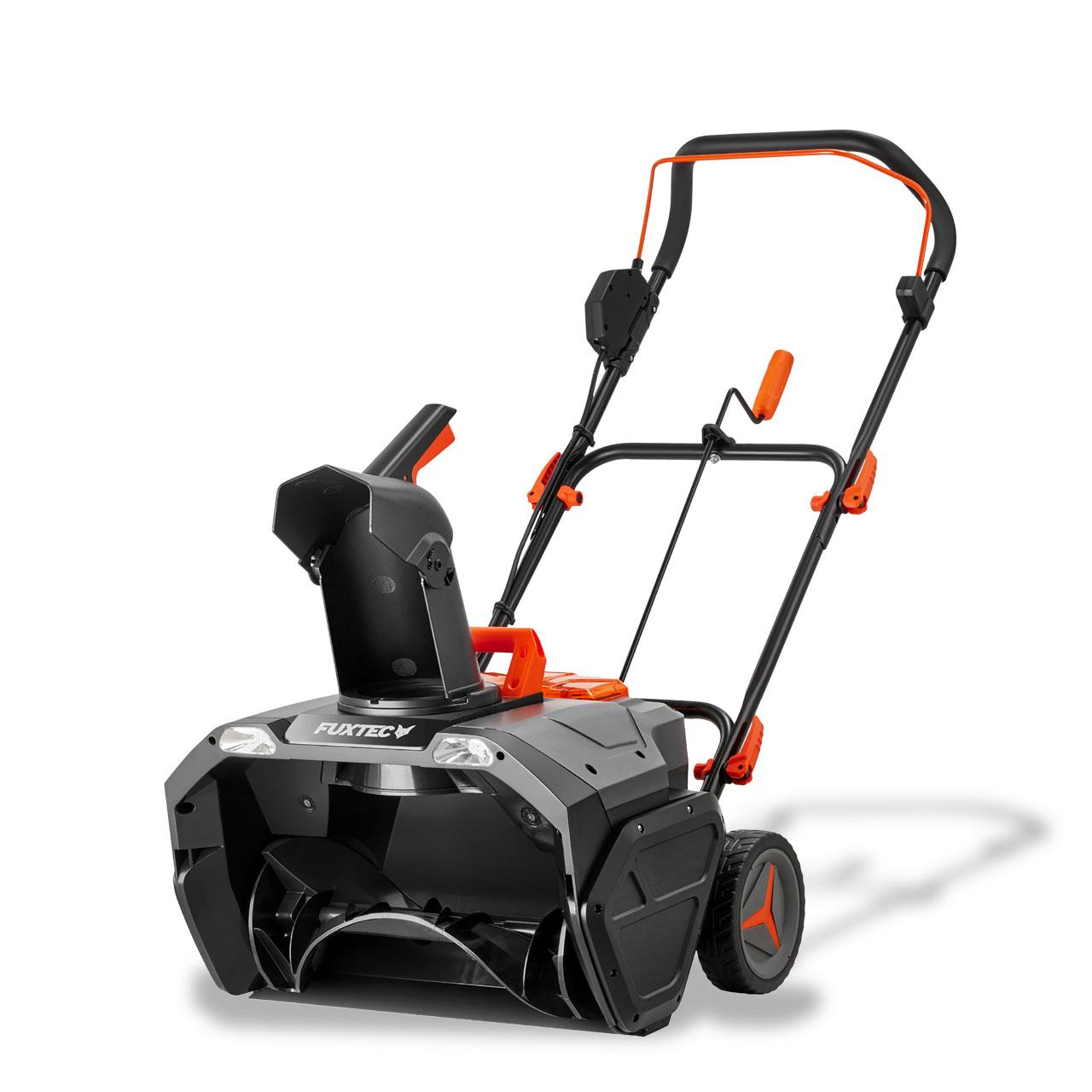B-WARE FUXTEC 40V Akku Schneefräse FX-E2SF ohne Akku, ohne Ladegerät