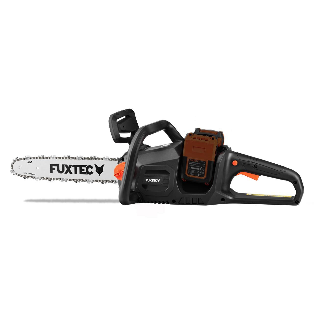 B-WARE FUXTEC 2x20V Akku Kettensäge FX-E2KS ohne Akku und Ladegerät