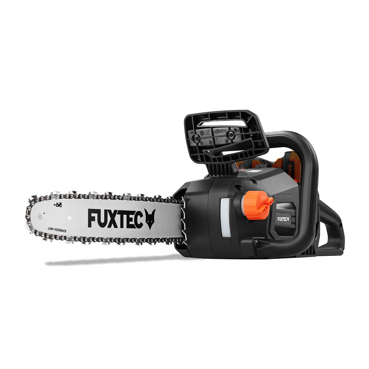 B-WARE FUXTEC 2x20V Akku Kettensäge FX-E2KS ohne Akku und Ladegerät