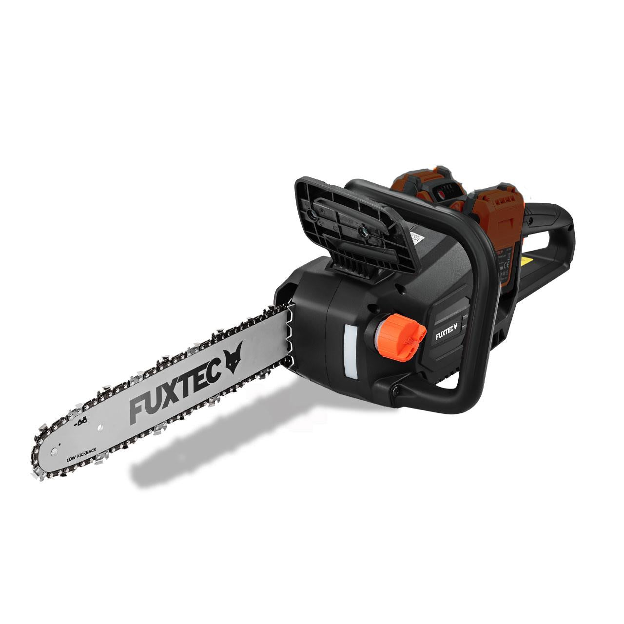 B-WARE FUXTEC 2x20V Akku Kettensäge FX-E2KS ohne Akku und Ladegerät