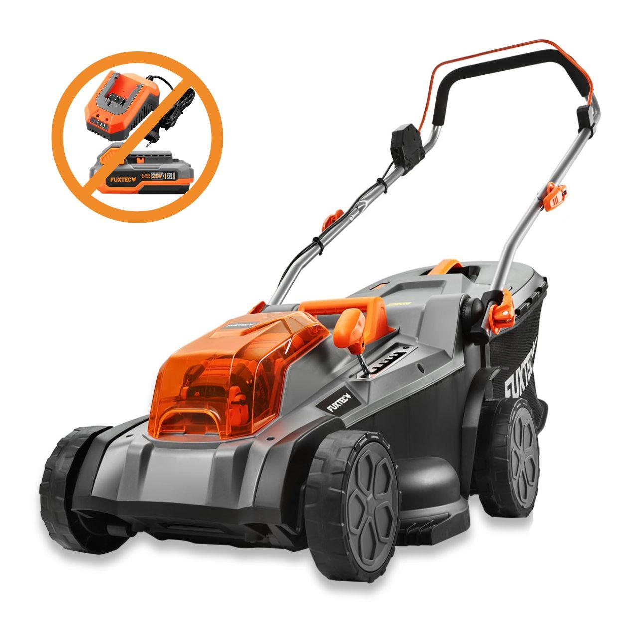 FUXTEC 40V Akku Rasenmäher FX-E2RM43 ohne Akku und Ladegerät
