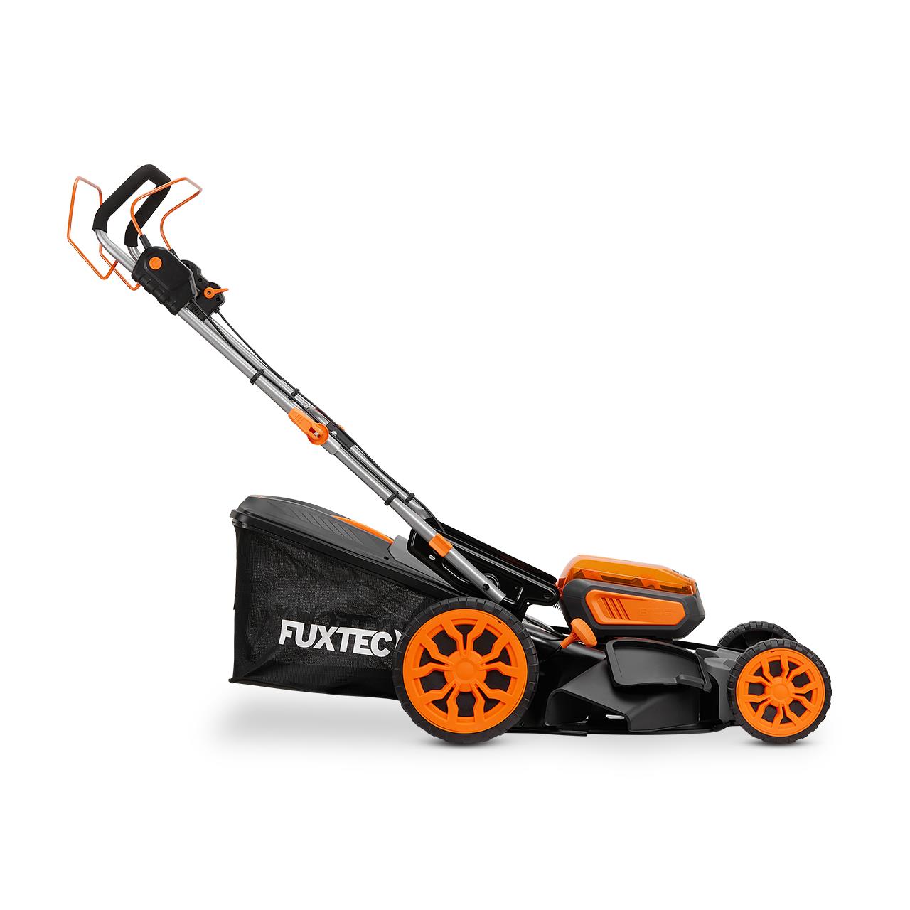 Bild 1 Akku Rasenmäher FX-E2RM46PRO SET mit flexiblem Antrieb