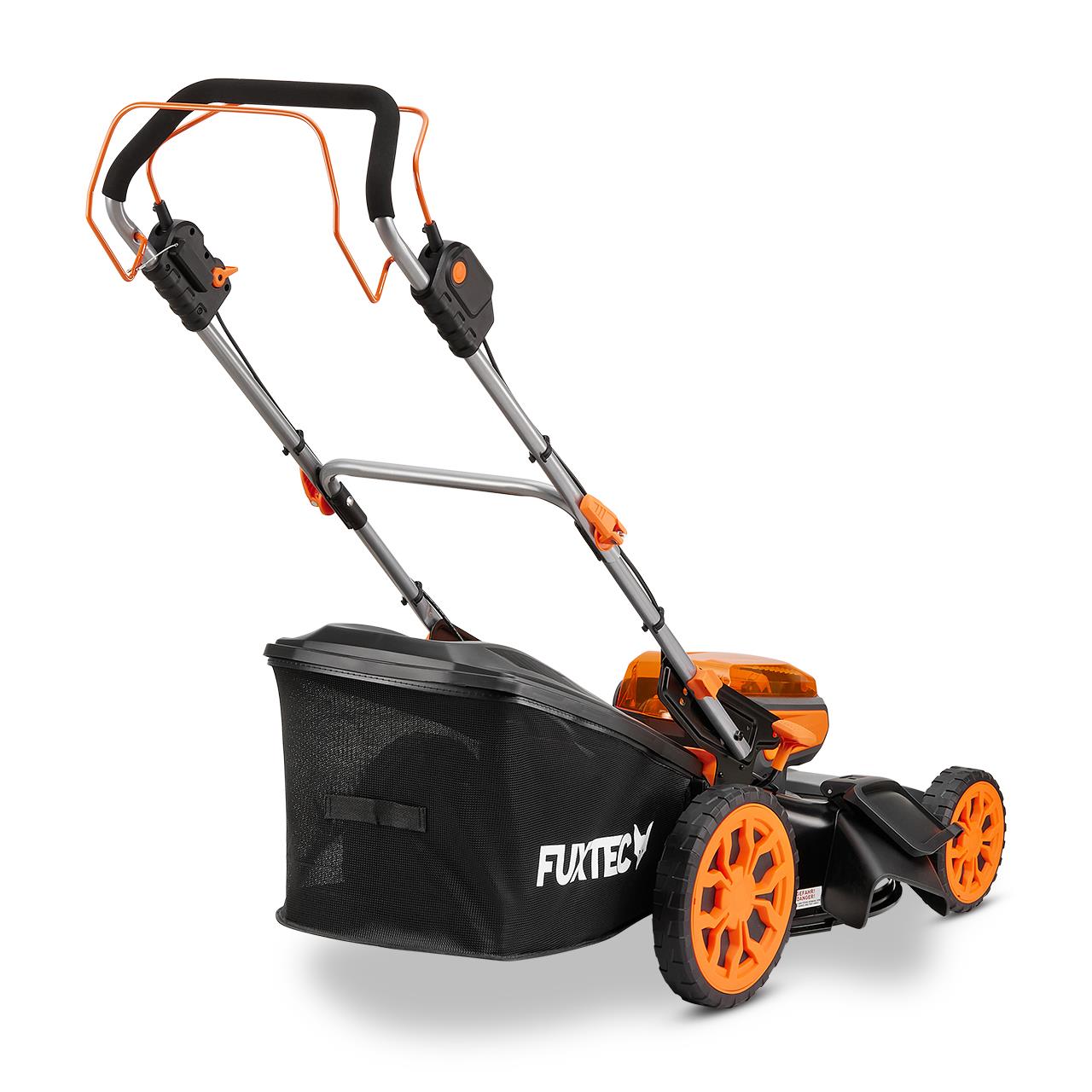 Bild 1 Akku Rasenmäher FX-E2RM46PRO SET mit flexiblem Antrieb