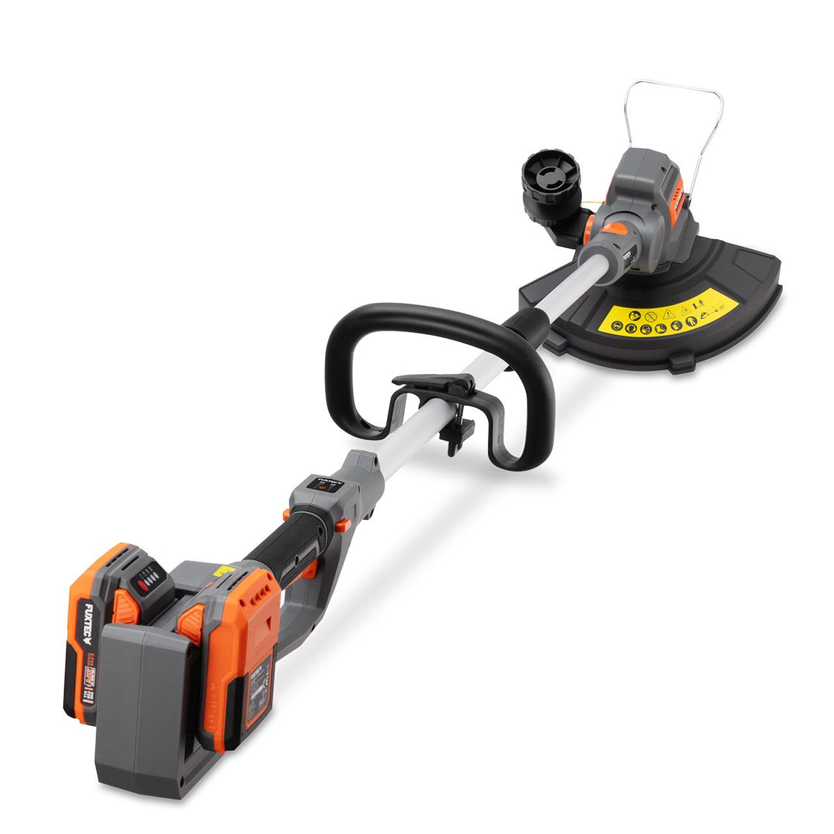 Bild 1 B-WARE Akku Rasentrimmer FX-E2RTSET inkl. 2x 2Ah Akkus und 1x Doppel-Ladegerät 2,4A