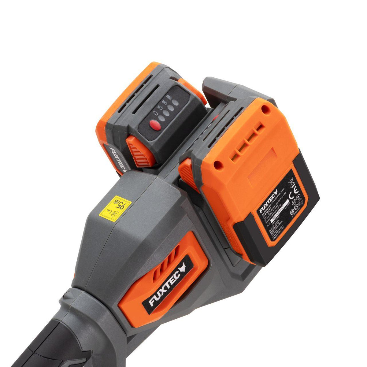 Bild 1 B-WARE Akku Rasentrimmer FX-E2RTSET inkl. 2x 2Ah Akkus und 1x Doppel-Ladegerät 2,4A