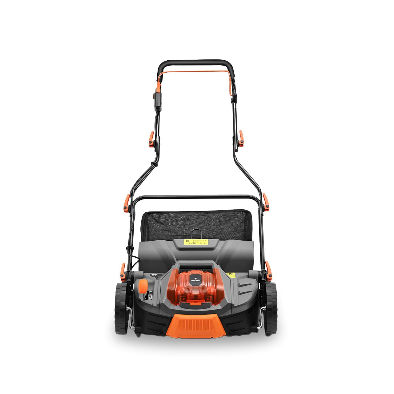 B-WARE FUXTEC 40V Akku-Vertikutierer SET FX-E2VE38SET