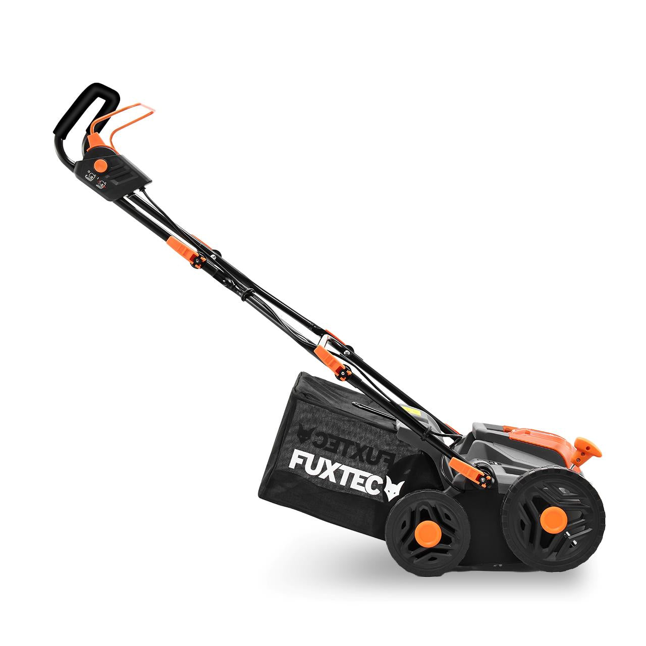 B-WARE FUXTEC 40V Akku-Vertikutierer SET FX-E2VE38SET