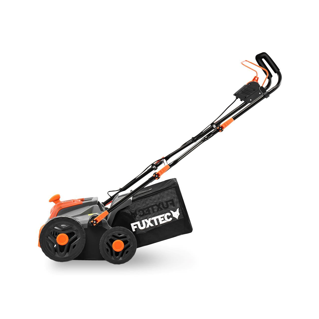 B-WARE FUXTEC 40V Akku-Vertikutierer SET FX-E2VE38SET