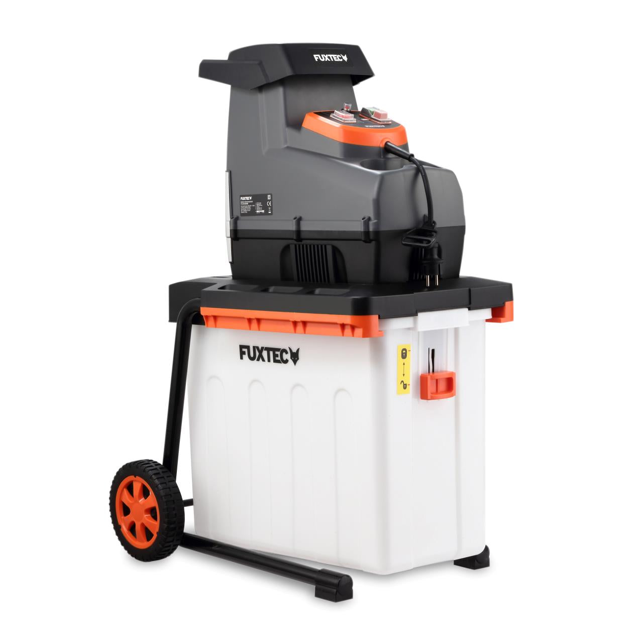 B-WARE FUXTEC Elektro Gartenhäcksler FX-EGH2800B