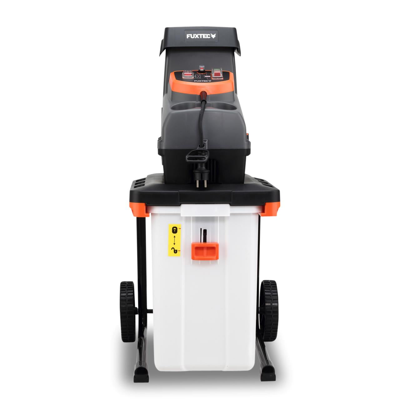 B-WARE FUXTEC Elektro Gartenhäcksler FX-EGH2800B