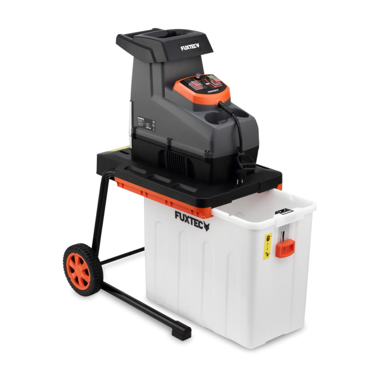 B-WARE FUXTEC Elektro Gartenhäcksler FX-EGH2800B