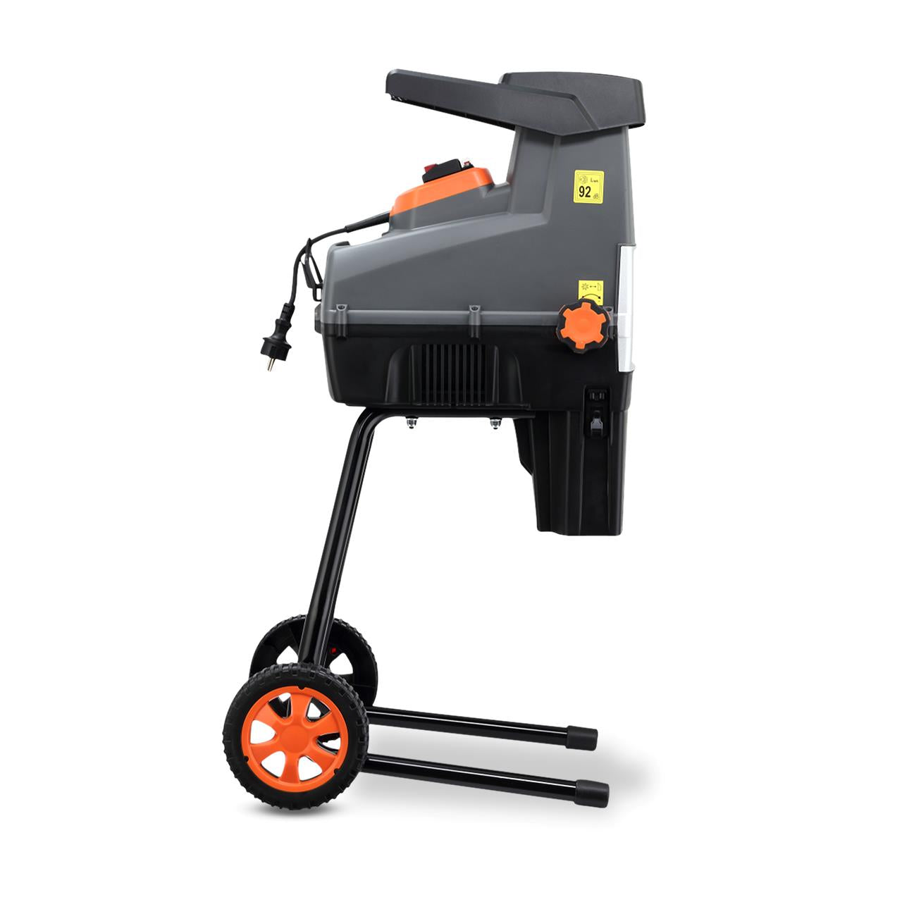 FUXTEC Elektro Gartenhäcksler FX-EGH2800T 2800W