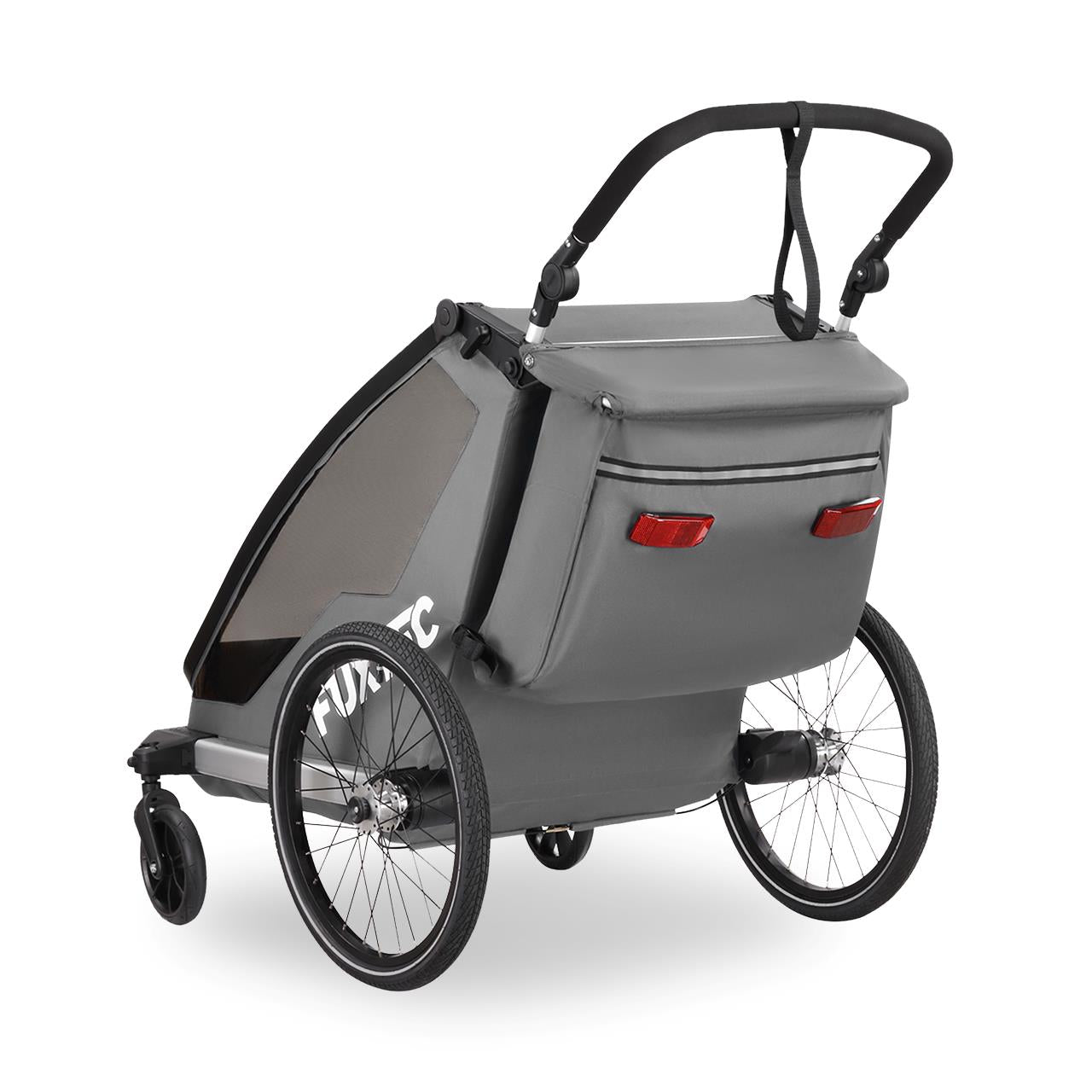 B-Ware FUXTEC Fahrradanhänger Sportfux FX-FA1