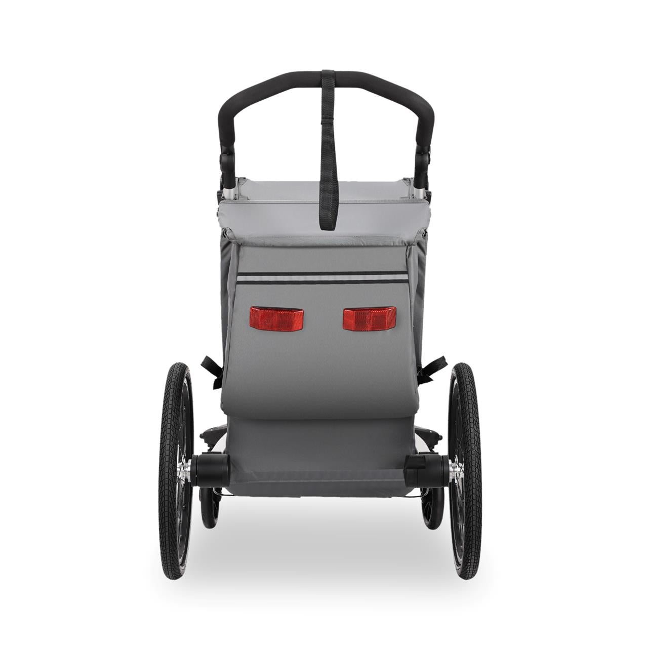 FUXTEC Fahrradanhänger/Jogger Einsitzer FX-FA1S-SET mit Jogger-Rad