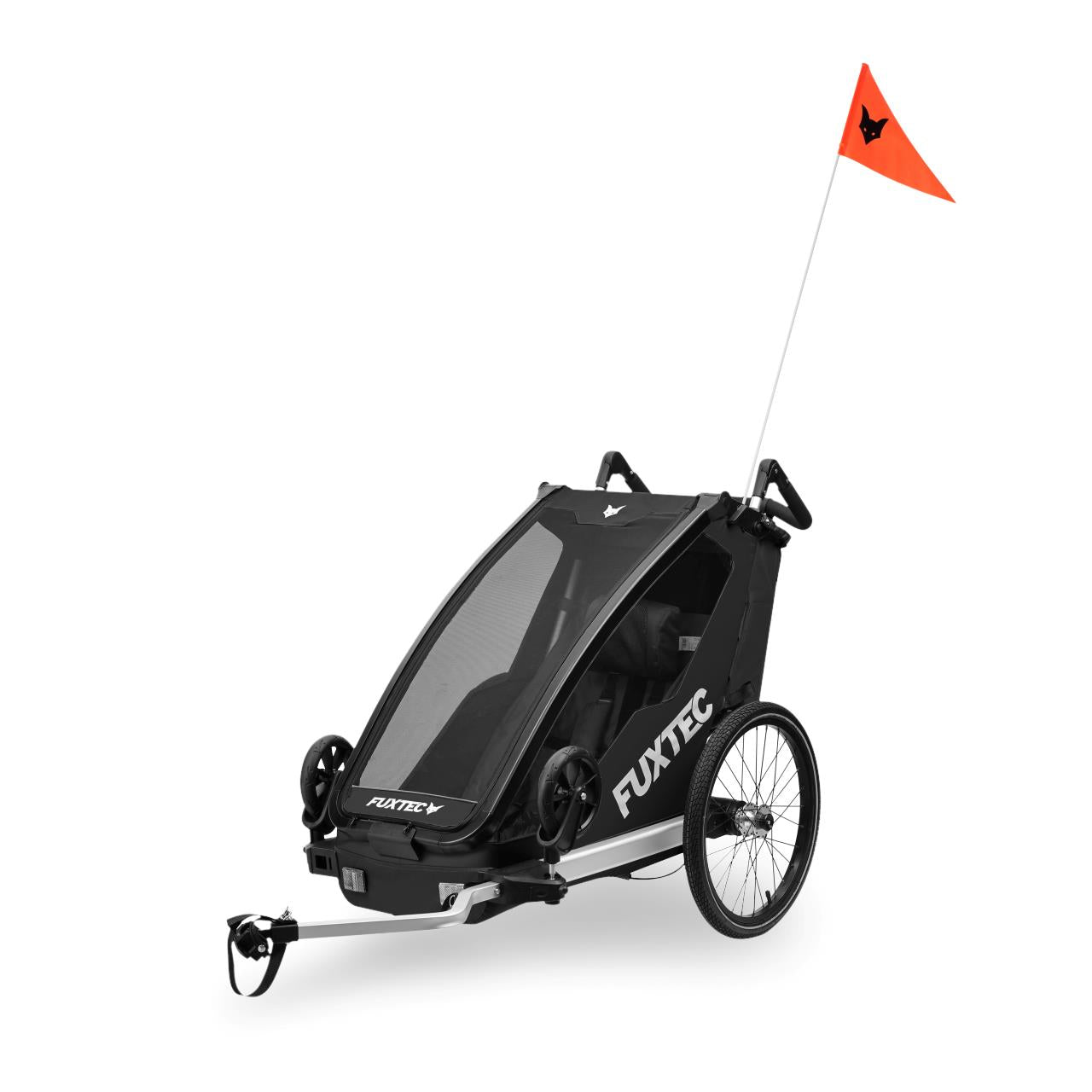 Bild 1 FUXTEC Fahrradanhänger FX-FA1S/Einsitzer