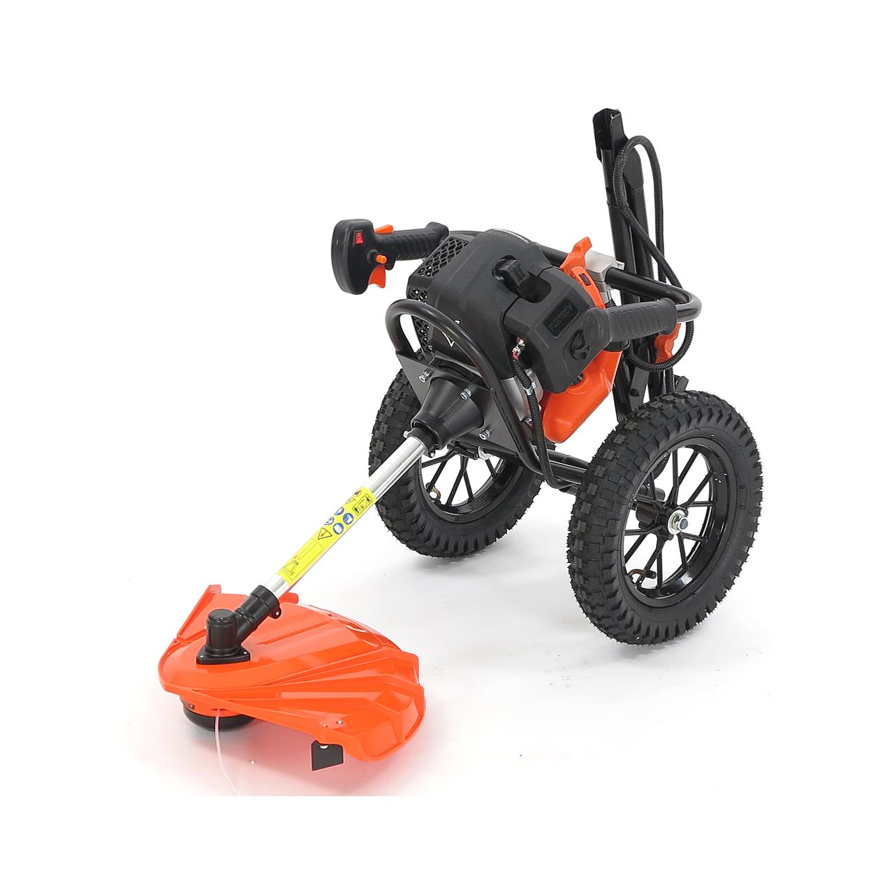 B-WARE FUXTEC FX-FSR152 Benzin Freischneider auf Rädern