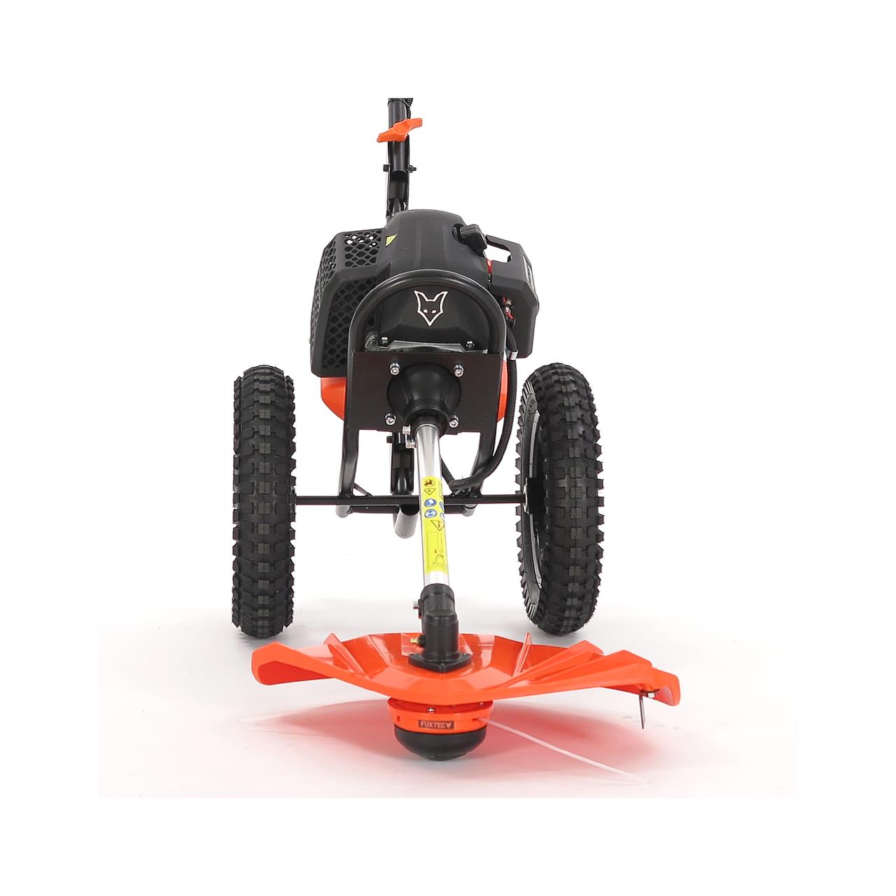 B-WARE FUXTEC FX-FSR152 Benzin Freischneider auf Rädern