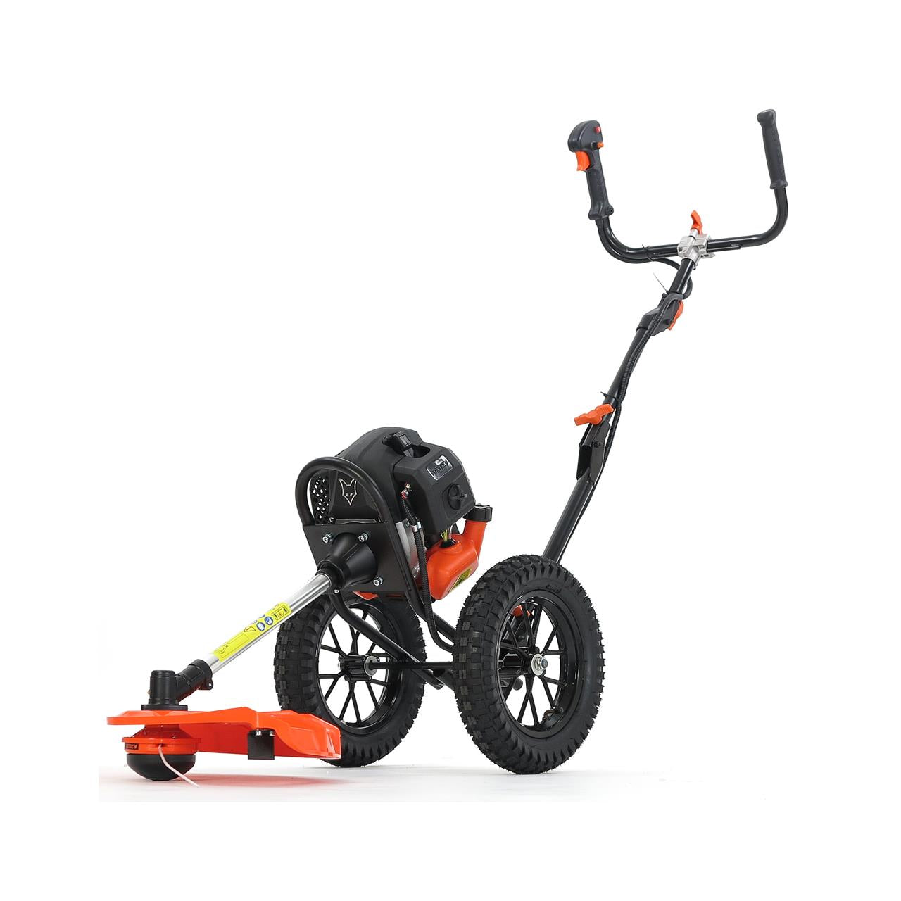 Bild 1 B-WARE FUXTEC FX-FSR152 Benzin Freischneider auf Rädern