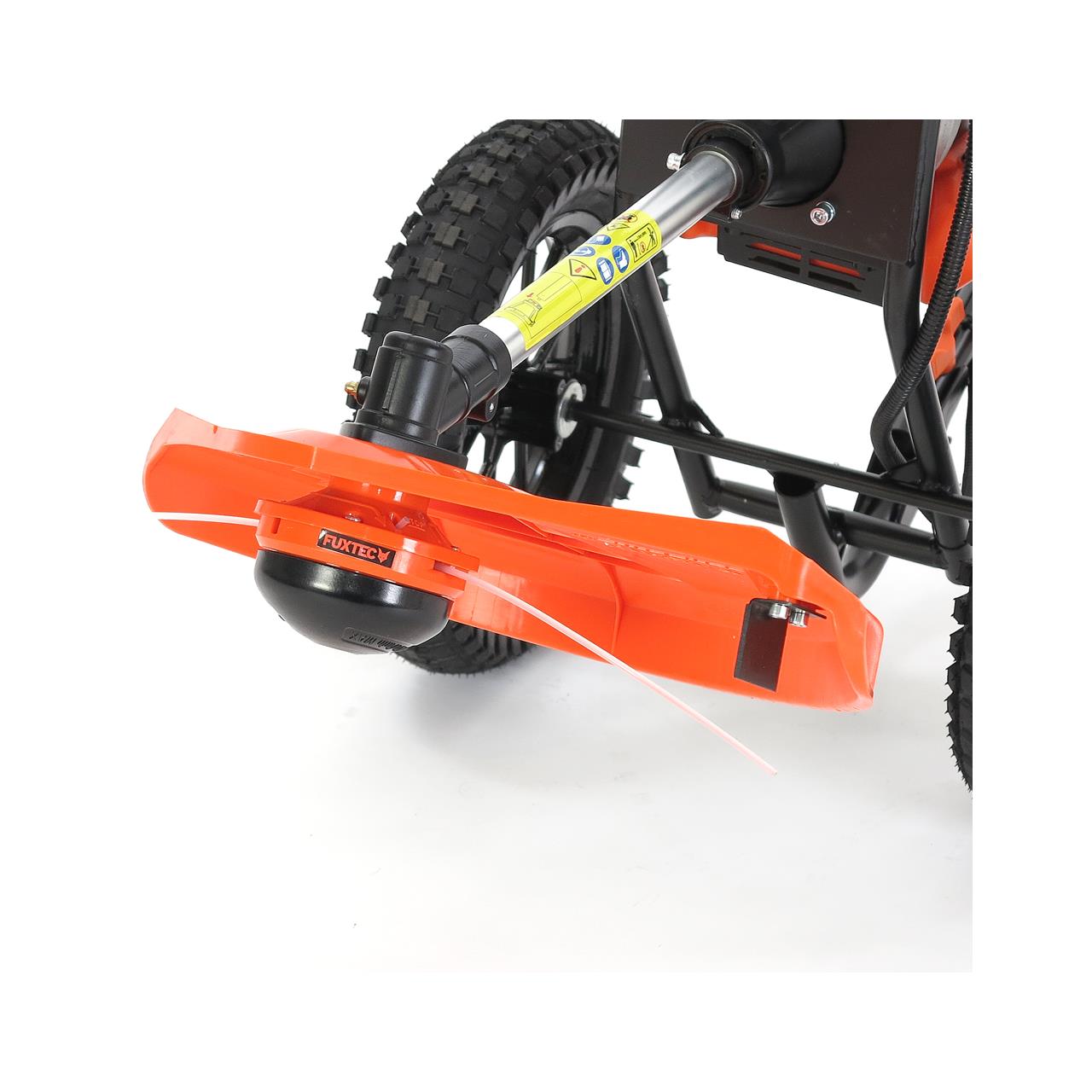 Bild 1 B-WARE FUXTEC FX-FSR152 Benzin Freischneider auf Rädern