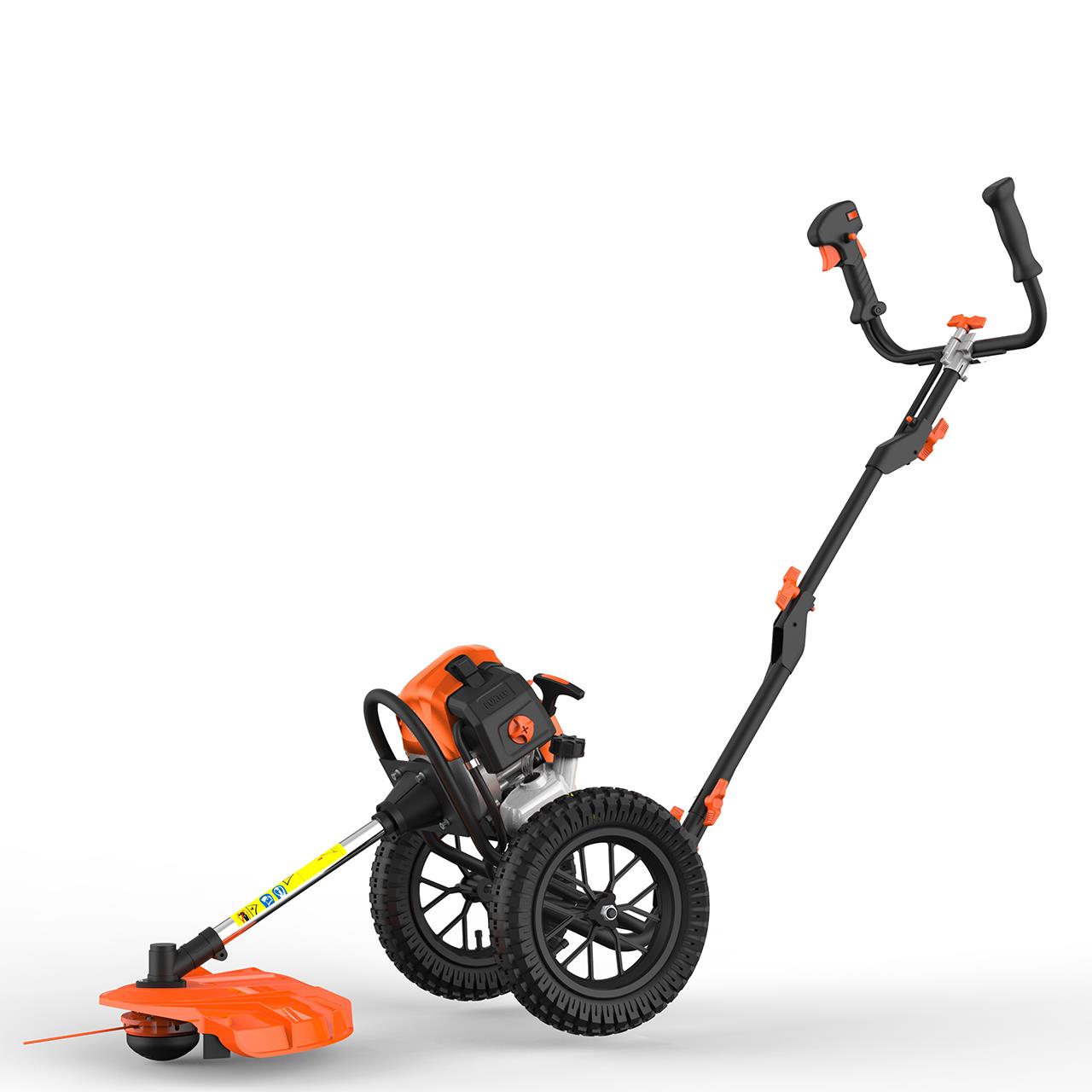Bild 1 B-WARE FUXTEC FX-FSR162 Benzin Freischneider auf Rädern
