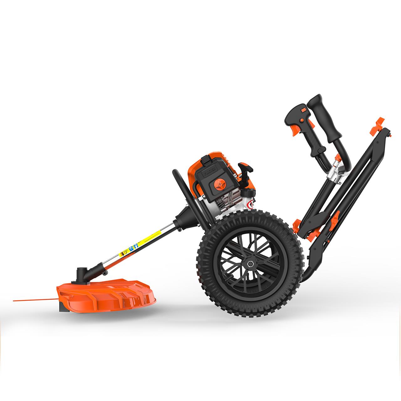 Bild 1 B-WARE FUXTEC FX-FSR162 Benzin Freischneider auf Rädern