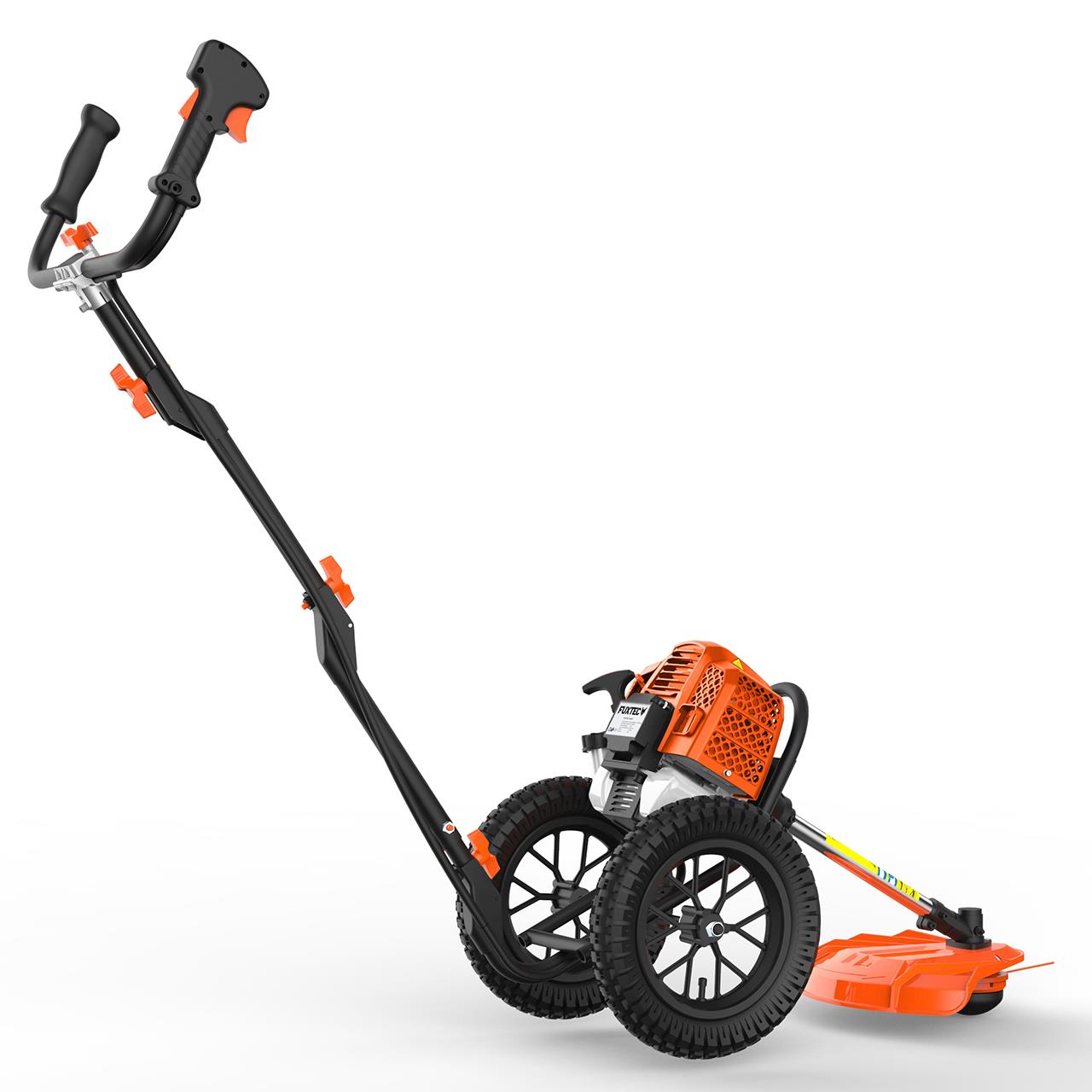 B-WARE FUXTEC FX-FSR162 Benzin Freischneider auf Rädern