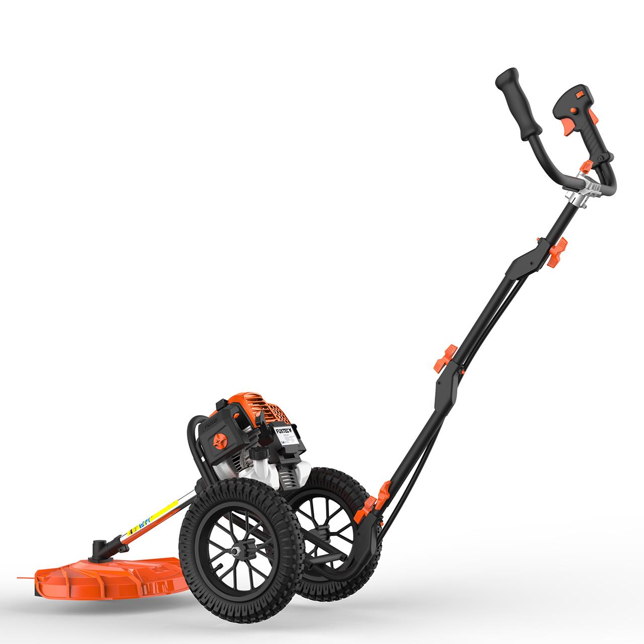 Bild 1 B-WARE FUXTEC FX-FSR162 Benzin Freischneider auf Rädern