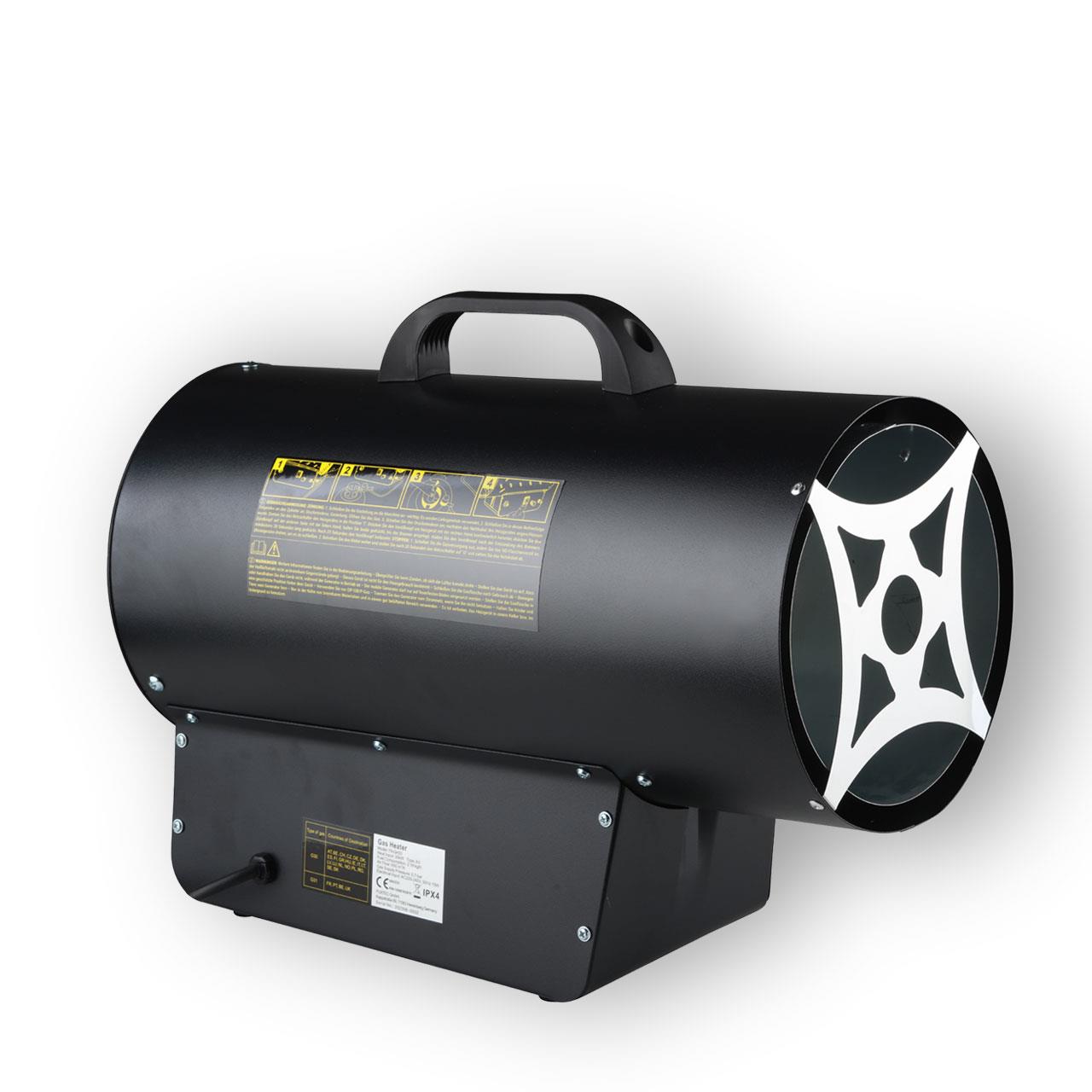 B-WARE FUXTEC Gasheizer GH33 - starke 30kW Heizleistung