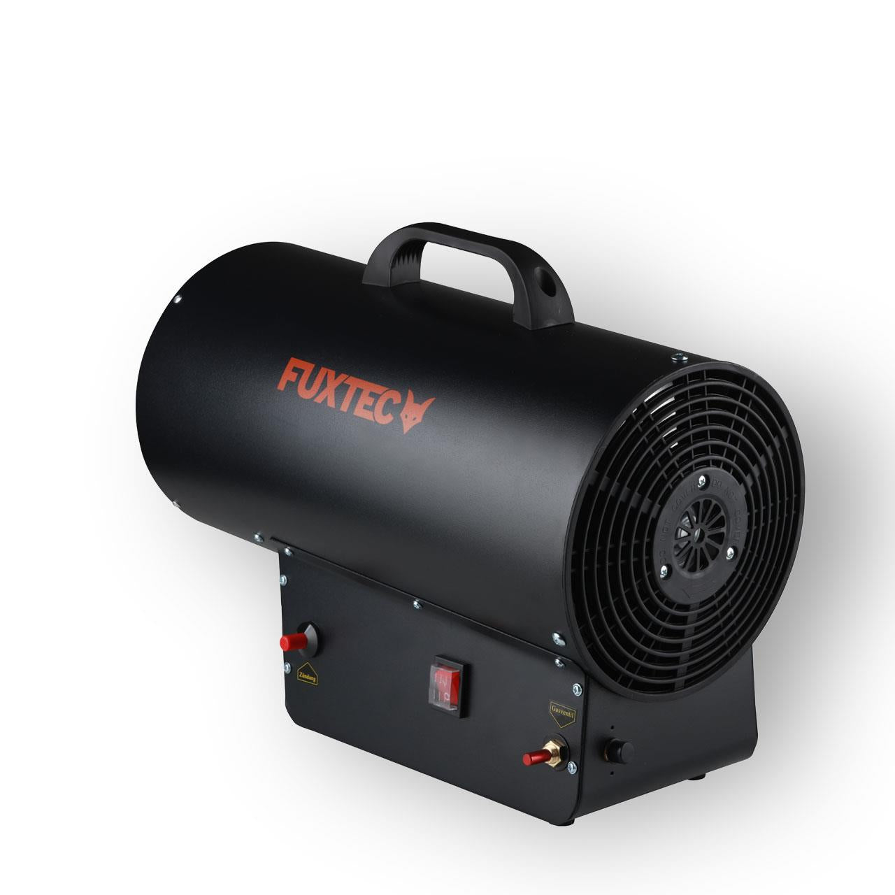 B-WARE FUXTEC Gasheizer GH33 - starke 30kW Heizleistung