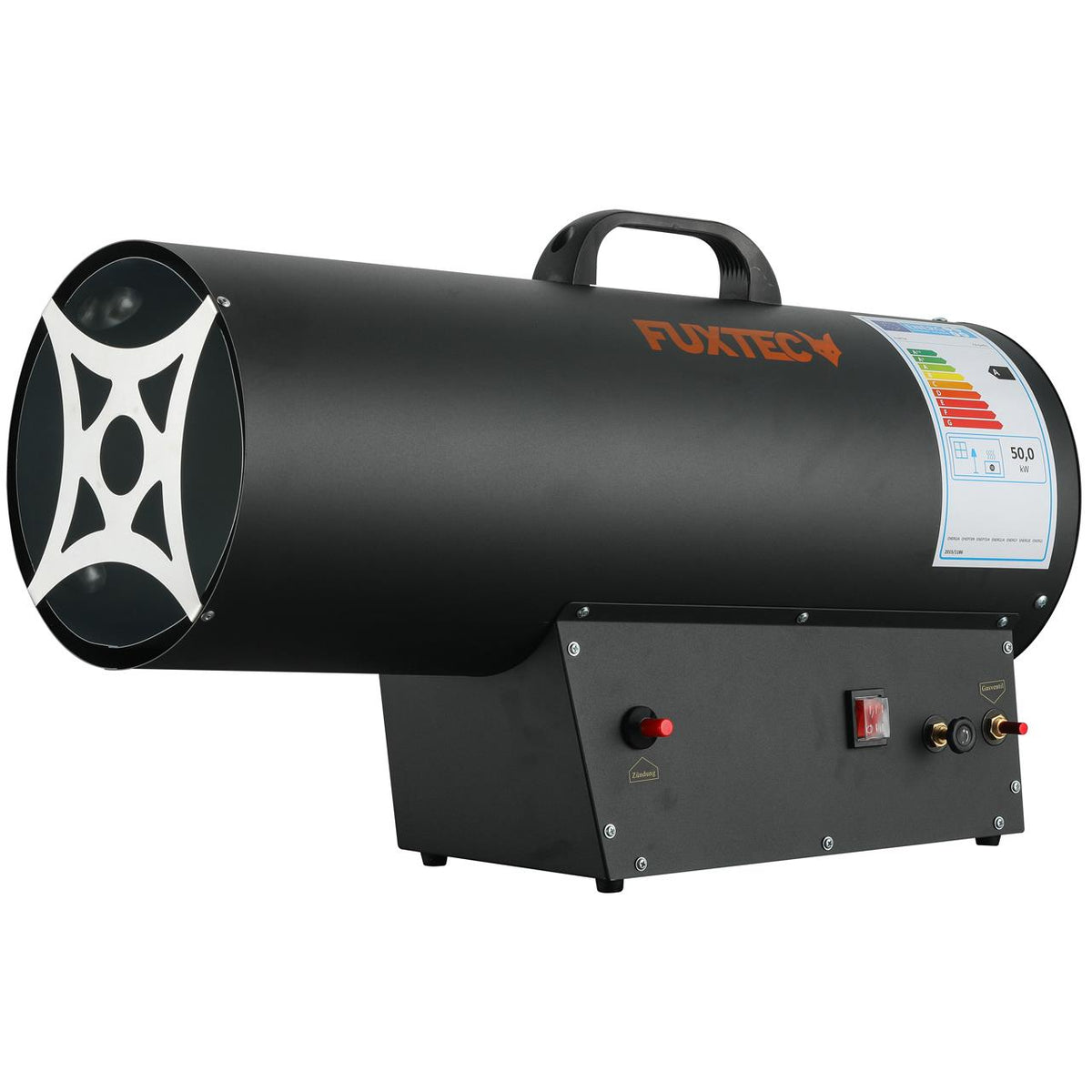 Bild 1 B-WARE FUXTEC Gasheizer GH51 mit 50kW Heizleistung