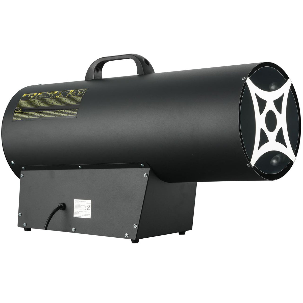 Bild 1 FUXTEC Gasheizer GH51 mit 50kW Heizleistung