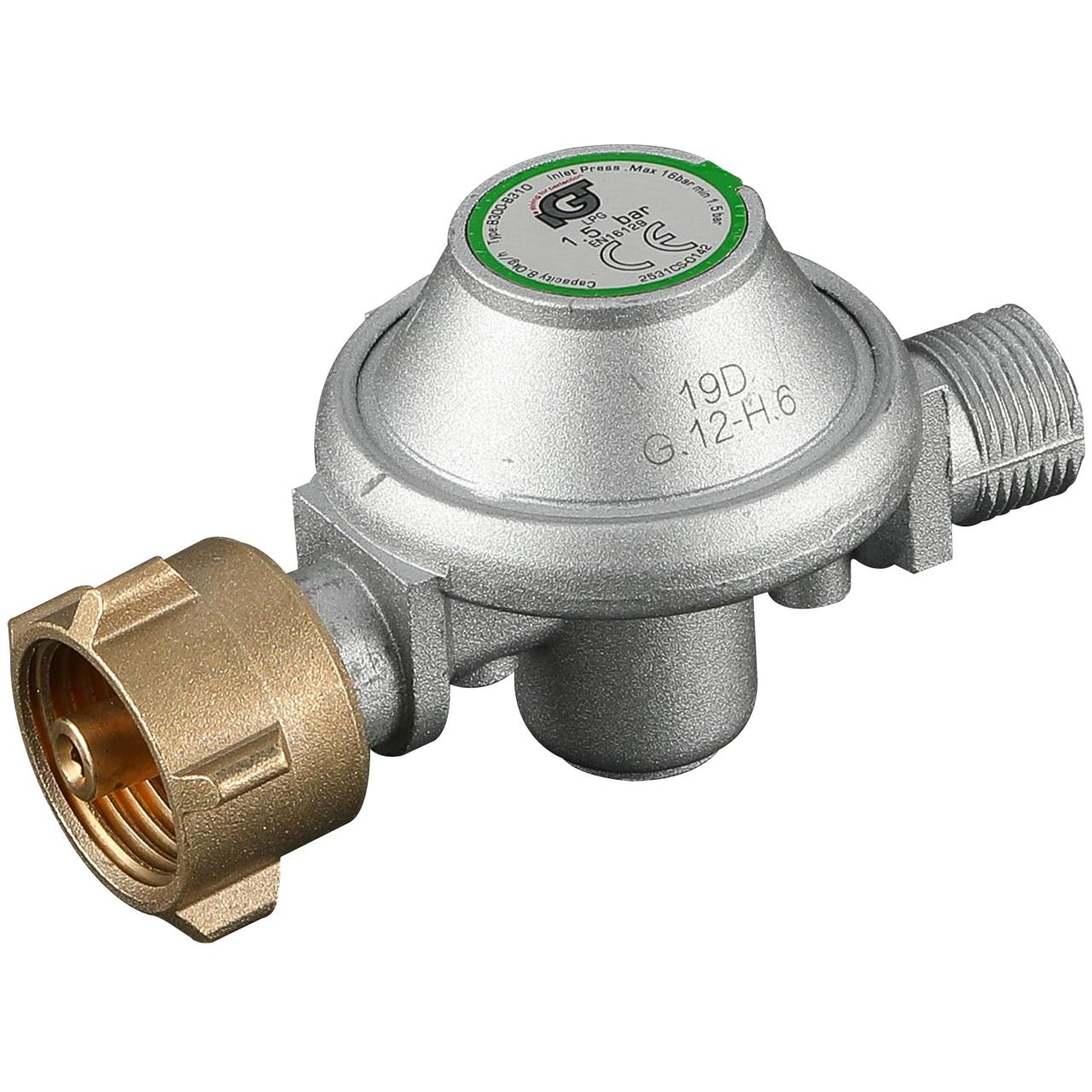 B-WARE FUXTEC Gasheizer GH51 mit 50kW Heizleistung