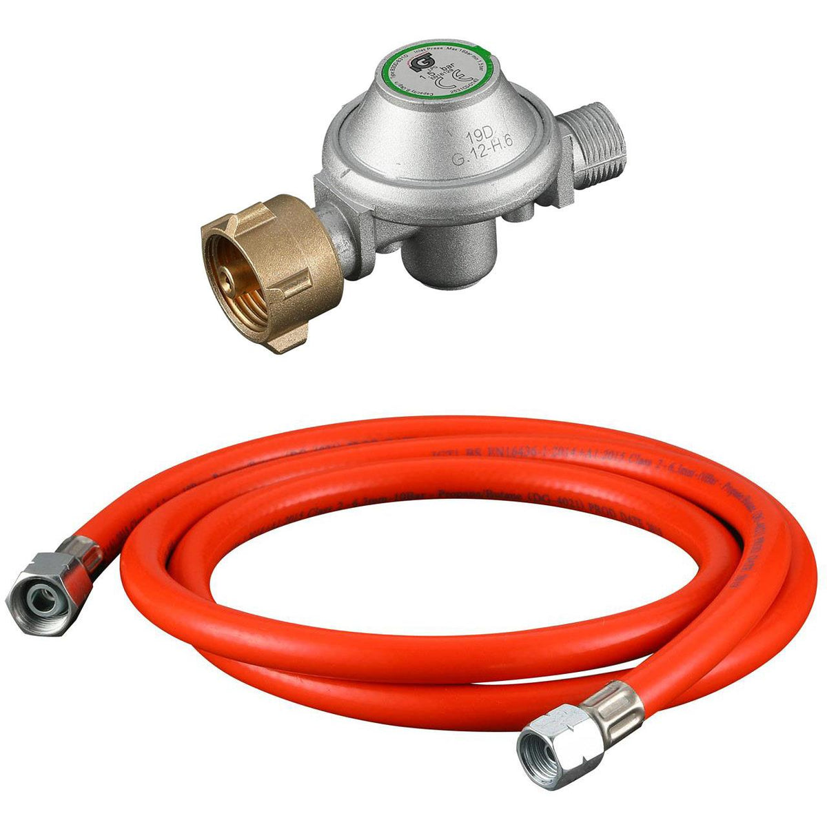 Bild 1 B-WARE FUXTEC Gasheizer GH51 mit 50kW Heizleistung