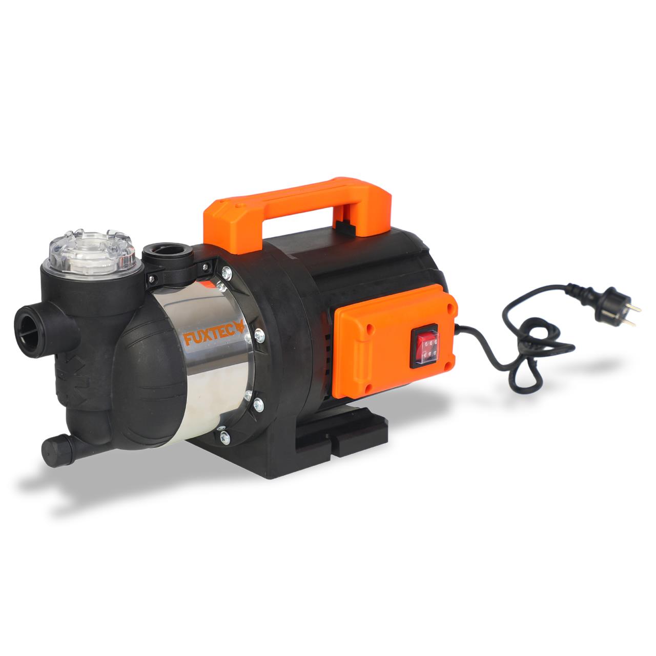 Bild 1 B-WARE FUXTEC Gartenpumpe FX-GP1200N