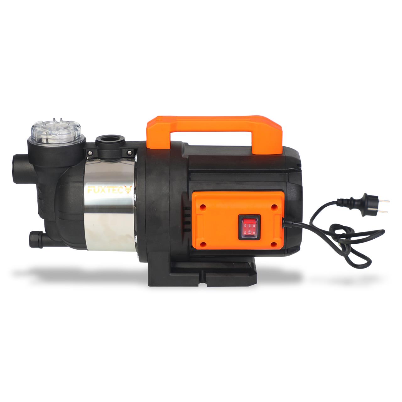 B-WARE FUXTEC Gartenpumpe FX-GP1200N