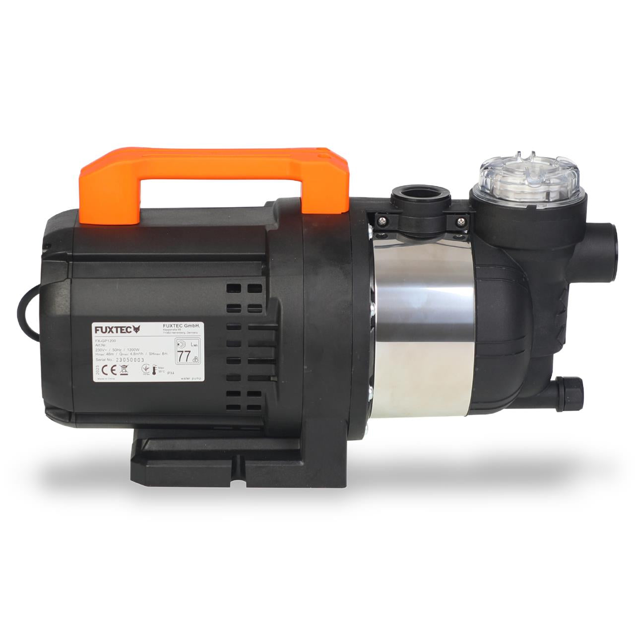 Bild 1 B-WARE FUXTEC Gartenpumpe FX-GP1200N