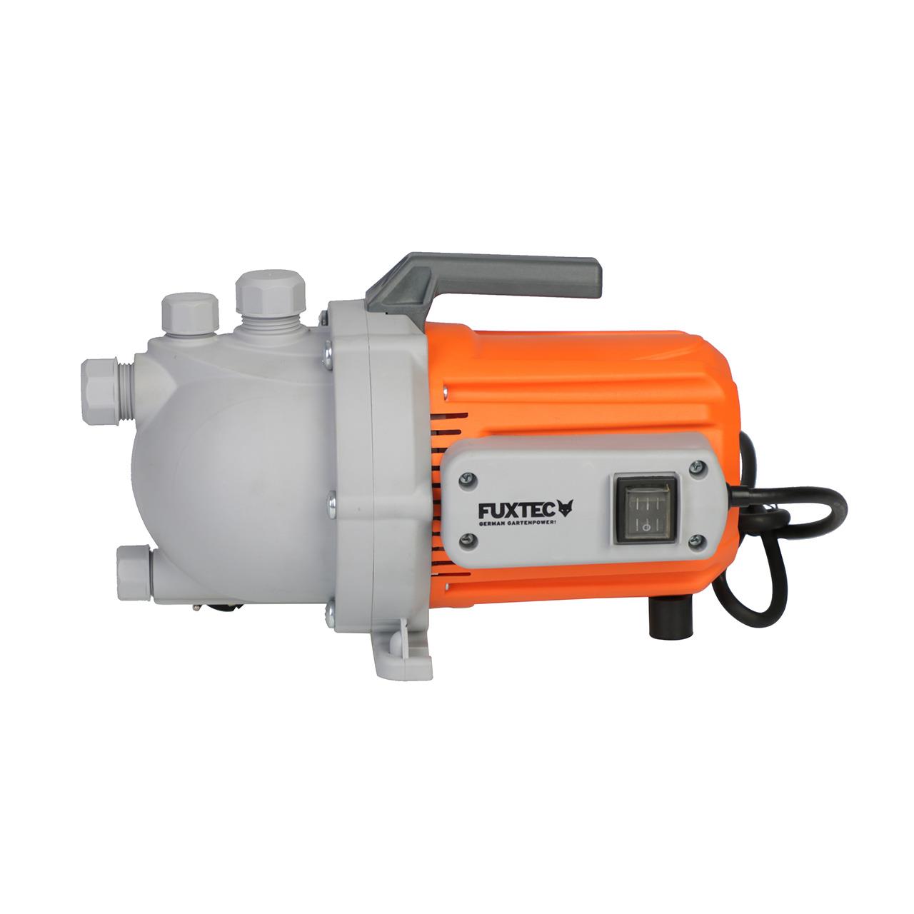 B-WARE FUXTEC Gartenpumpe FX-GP1600