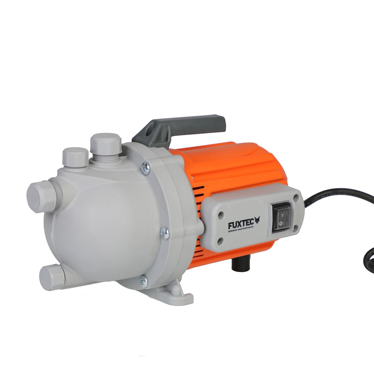 B-WARE FUXTEC Gartenpumpe FX-GP1800