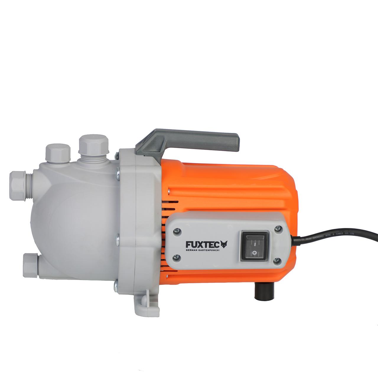 B-WARE FUXTEC Gartenpumpe FX-GP1800