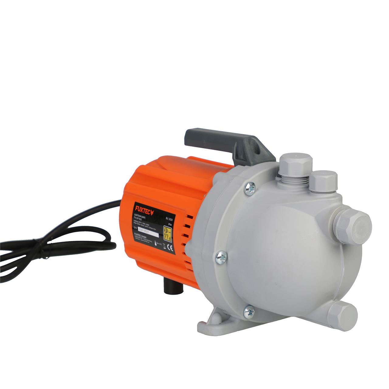 B-WARE FUXTEC Gartenpumpe FX-GP1800