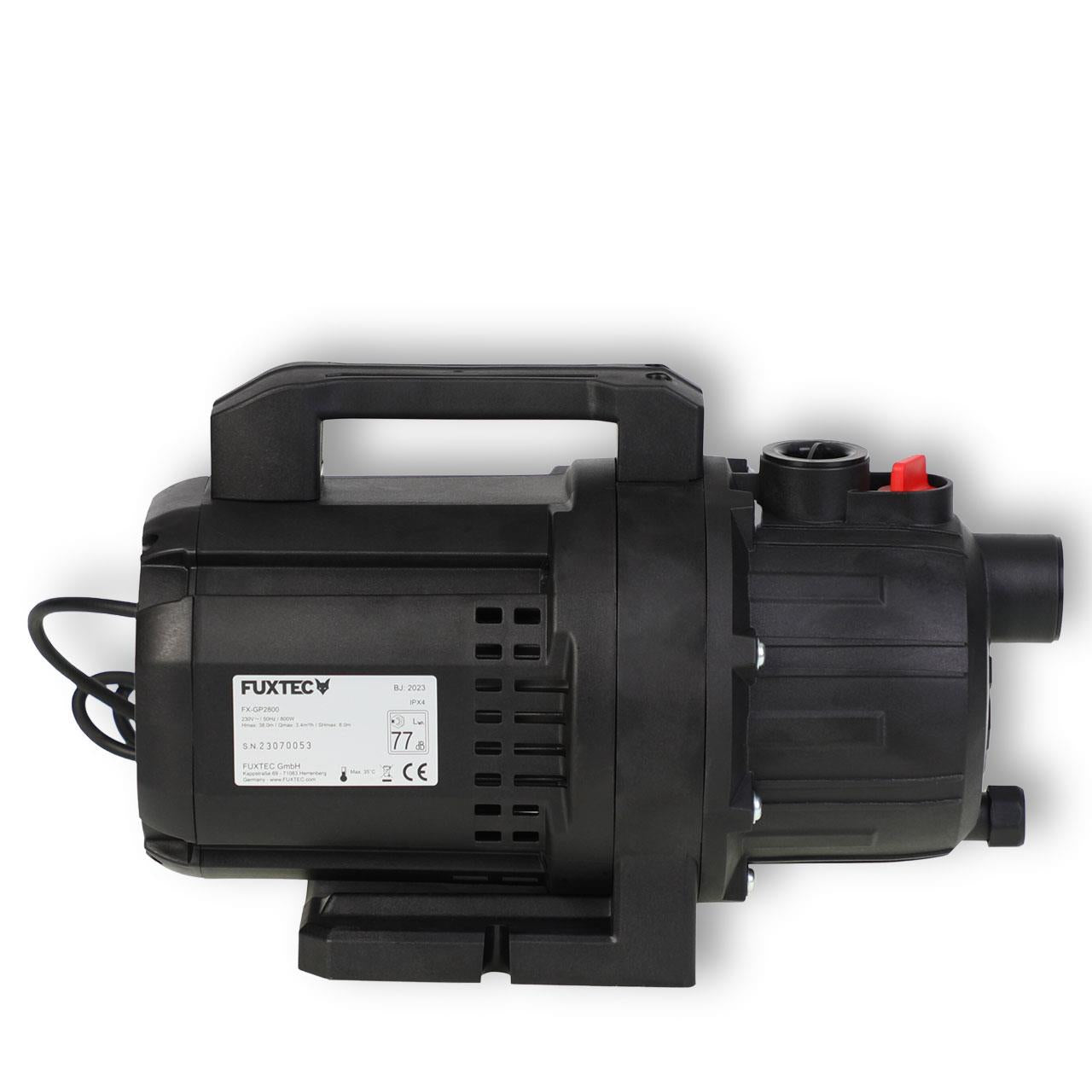 B-WARE FUXTEC elektrische Gartenpumpe FX-GP2800