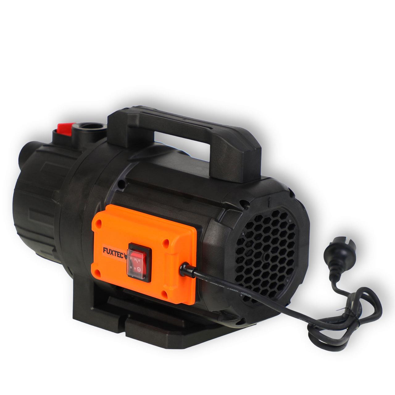 B-WARE FUXTEC elektrische Gartenpumpe FX-GP2800