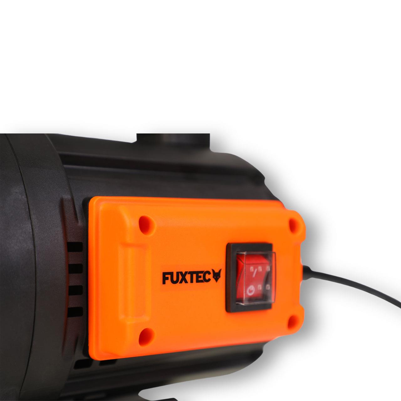 B-WARE FUXTEC elektrische Gartenpumpe FX-GP2800