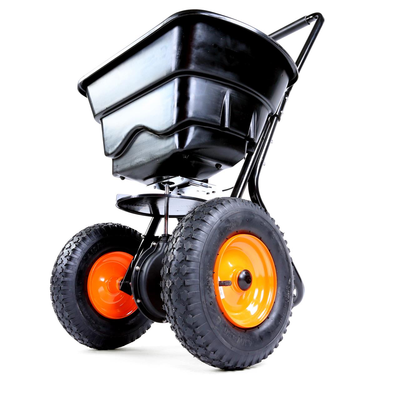 B-WARE FUXTEC FX-GS36 Salzstreuer Streuwagen Saatgutstreuer