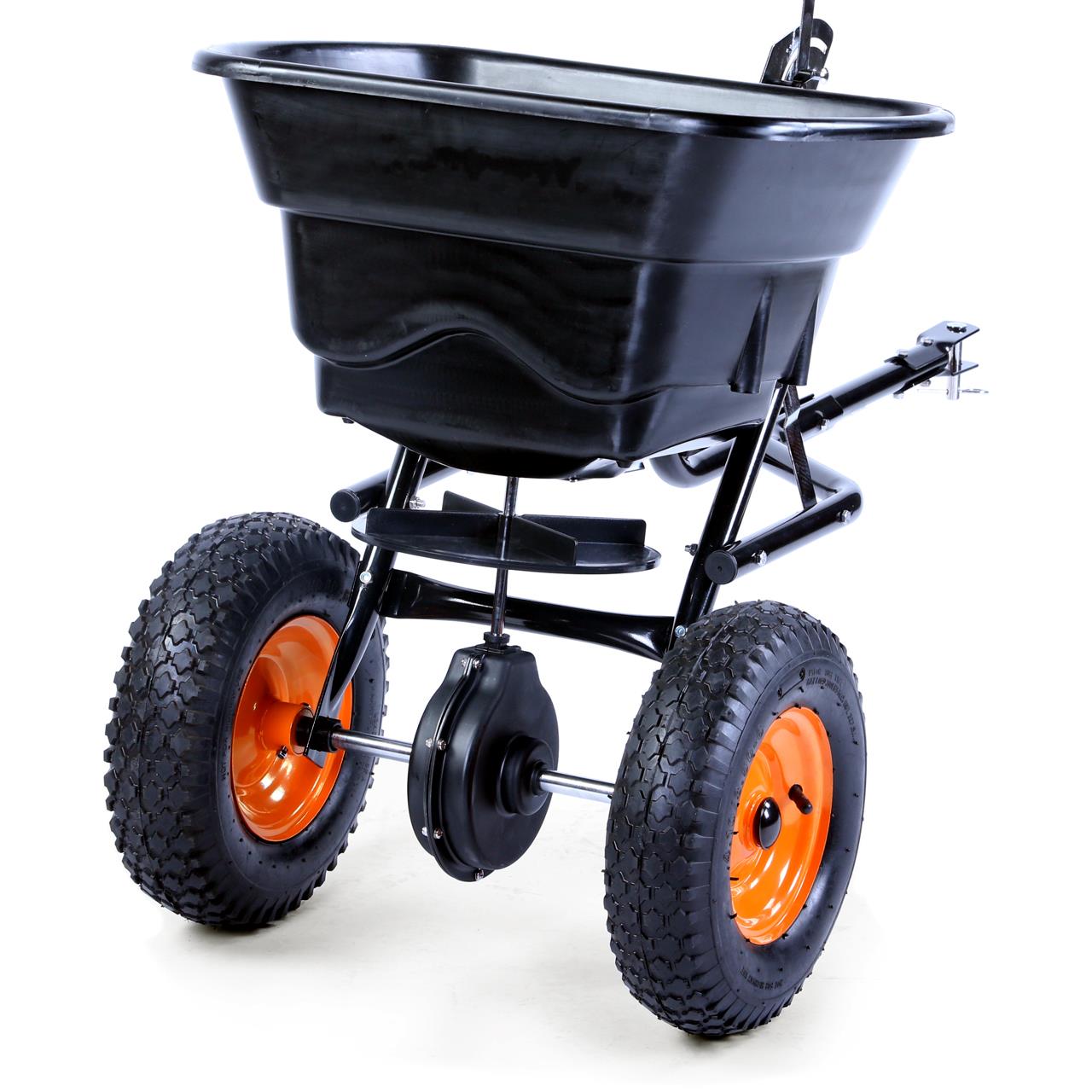 Bild 1 B-WARE FUXTEC FX-GS36S Streuanhänger Saatgutstreuer